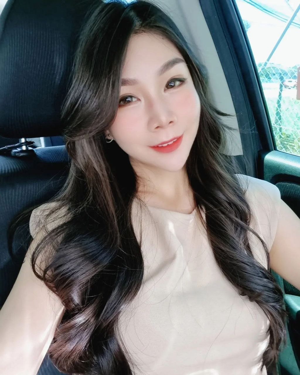 JW姐 车内自照